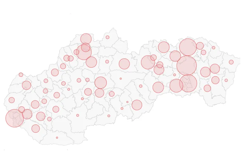 Koronavírus na Slovensku: Pribudlo 1 735 nových prípadov a 13 úmrtí na covid - SME