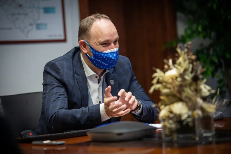 Trnavský župan Jozef Viskupič má koronavírus - SME | MY Trnava