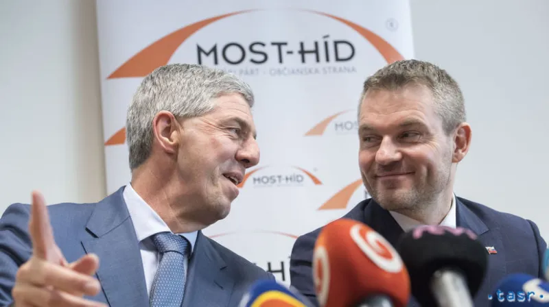Vieme, čo máme robiť, reaguje Most-Híd na opozičné výzvy - Domáce - Správy - Pravda.sk