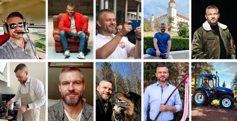 Na sociálnej sieti je najsledovanejší Pellegrini, Blaha preskočil Fica - SME