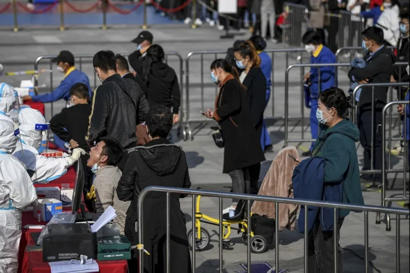 Čína robí všetko, aby zastavila šírenie koronavírusu pred zimnou olympiádou: Ľudí zamkli doma | Nový Čas