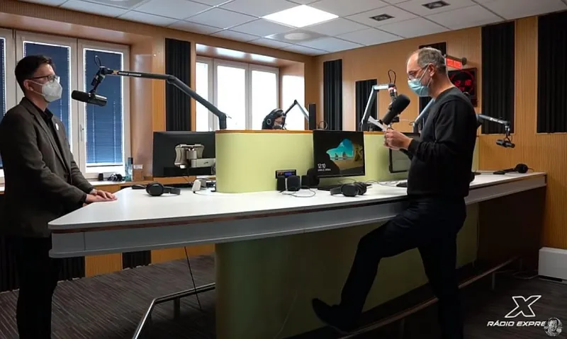 Investigatívny reportér Madleňák: Schránkové firmy z plánu pomoci nemali ani sídlo | Videá | .týždeň - iný pohľad na spoločnosť