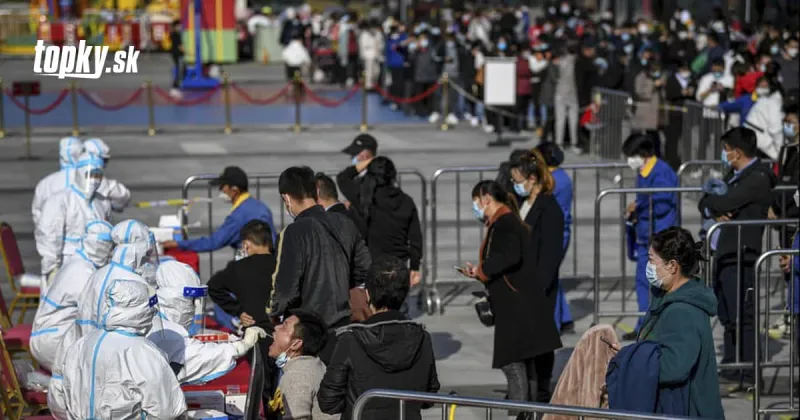 KORONAVÍRUS Čína nariaďuje tvrdé opatrenia: V štvormiliónovom meste Lan-čou zaviedli lockdown | Topky.sk