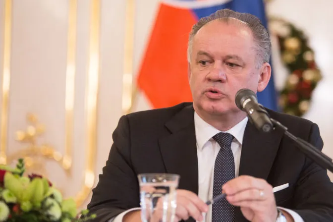 Prezident Kiska sa pre kauzu únosu Vietnamca stretol s nemeckým veľvyslancom - Webnoviny.sk