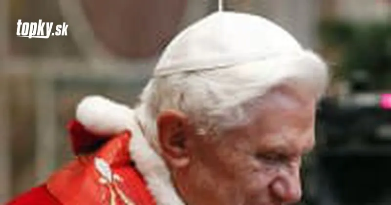 KORONAVÍRUS Emeritný pápež Benedikt XVI. dostal tretiu dávku vakcíny | Topky.sk