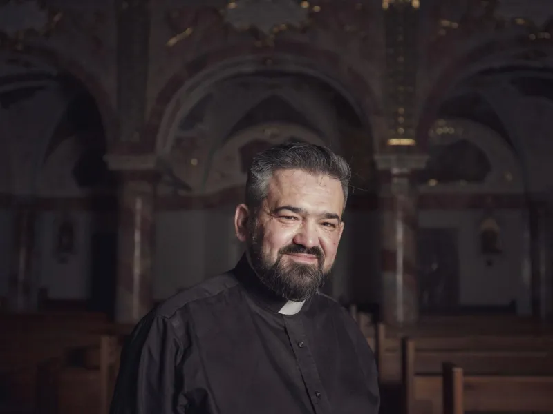 ODOMYKÁME: Neodpovedať na pápežovo gesto voči Bezákovi by bola ohromná drzosť, hovorí Marek Vadrna | Rozhovory | .týždeň - iný pohľad na spoločnosť