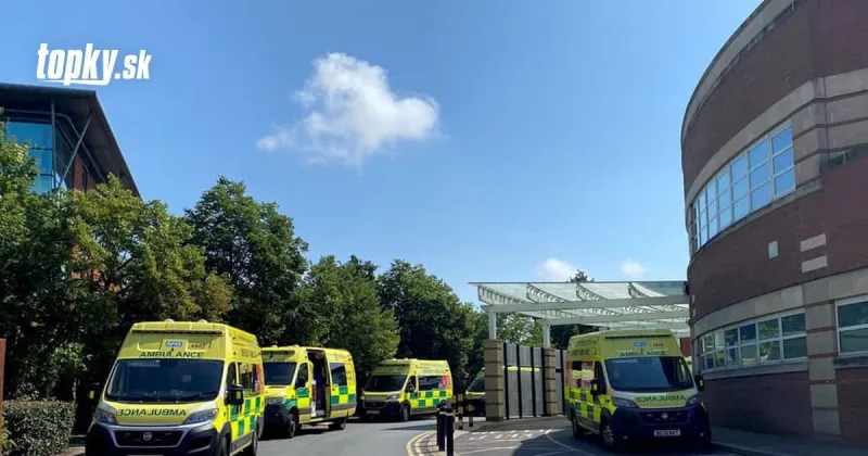 KORONAVÍRUS Katastrofálna situácia v Anglicku: Pacienti umierajú pred nemocnicou na parkovisku | Topky.sk