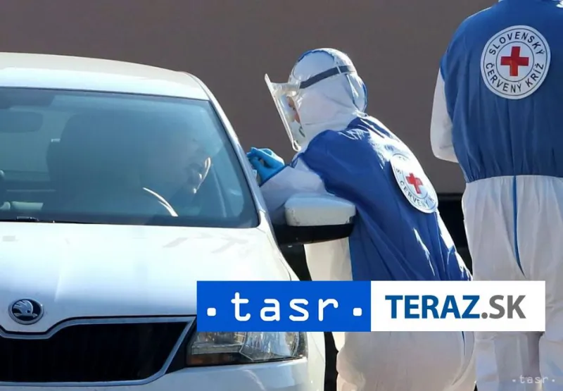 Na Slovensku hlásia ďalších 4036 prípadov nákazy novým koronavírusom