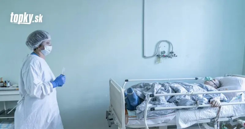 KORONAVÍRUS V nemocnici v Šaci takmer všetci pacienti s COVID-19 nie sú zaočkovaní | Topky.sk