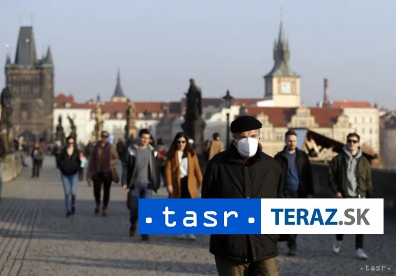 V Česku pribudlo 9200 prípadov nákazy koronavírusom
