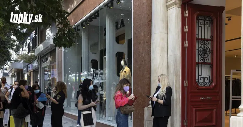 KORONAVÍRUS Sprísnenie opatrení pre nezaočkovaných v Grécku zvýšilo záujem o vakcíny | Topky.sk