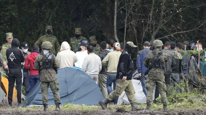 Lukašenko k Poľsku poslal stovky irackých migrantov - Svet - Správy - Pravda