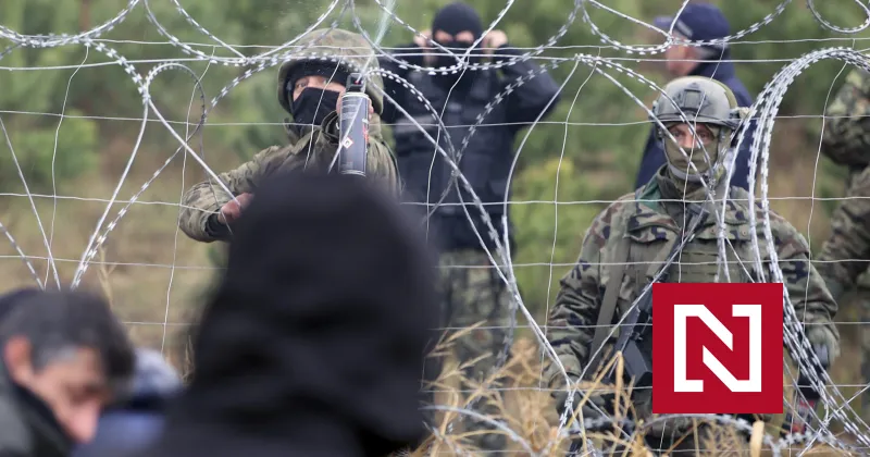 Lukašenko poslal k&nbsp;Poľsku zatiaľ najviac migrantov, tisícky sa snažia prekročiť hranice