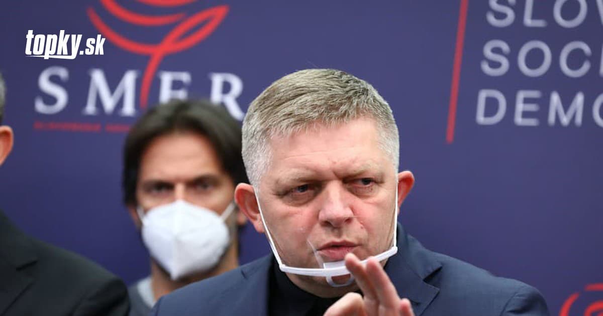 KORONAVÍRUS Robert Fico sa pre pandemické opatrenia obracia na Ústavný súd: Požaduje jasné odpovede | Topky.sk