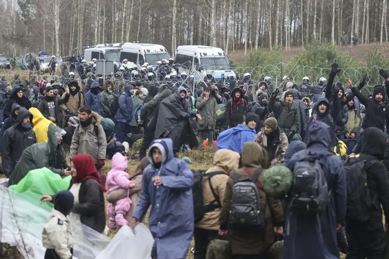 Európska únia kvôli migrantom monitoruje 20 krajín: V hľadáčiku má aj Rusko | Nový Čas