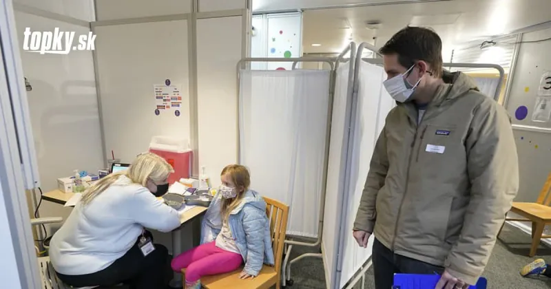 KORONAVÍRUS V Spojených štátoch bolo zaočkovaných už 900-tisíc detí do 11 rokov | Topky.sk