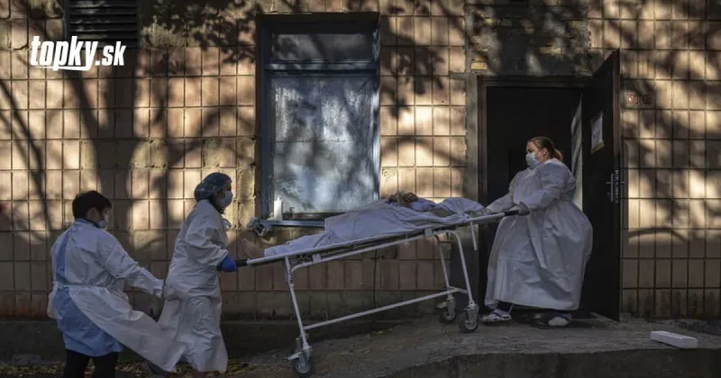 KORONAVÍRUS trápi aj Rusko: Obsadených je takmer 83 percent lôžok pre COVID pacientov | Topky.sk