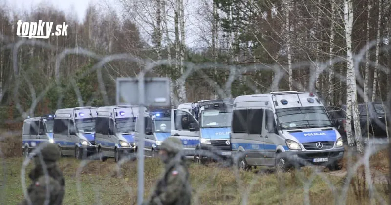 Ukrajina sa obáva migrantov z Bieloruska: Na hranice mieri dvojnásobok pohraničníkov | Topky.sk