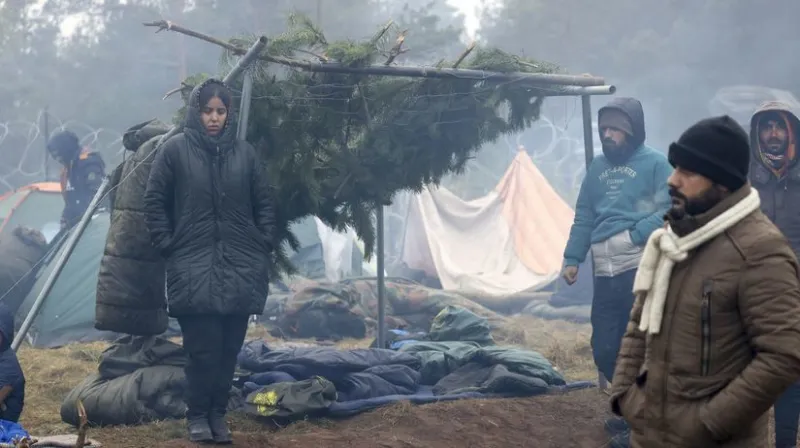 Do Poľska sa pokúsilo preniknúť 150 migrantov, možnú eskaláciu pripúšťa i Kyjev - Svet - Správy - Pravda