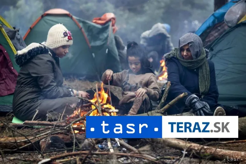 Poľský rezort vnútra: Zodpovednosť za osud migrantov nesie Lukašenko