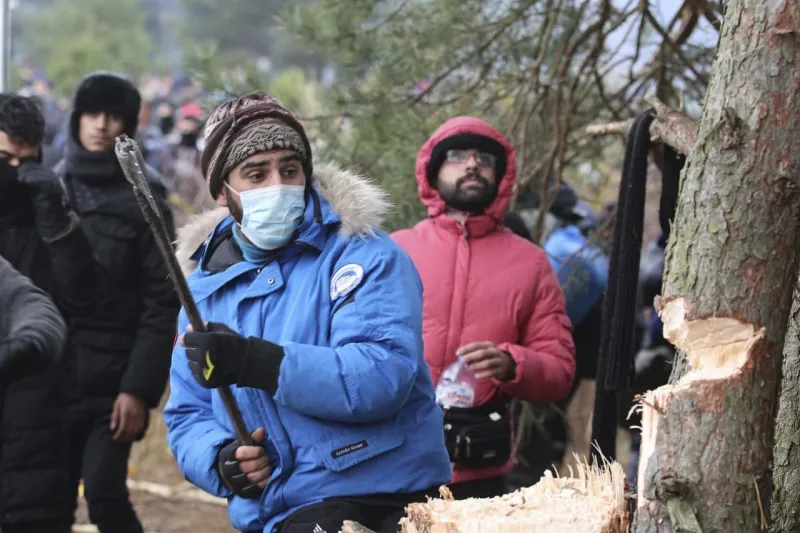 EÚ hovorí o hybridnom útoku s použitím migrantov: Nové sankcie voči Bielorusku! | Nový Čas