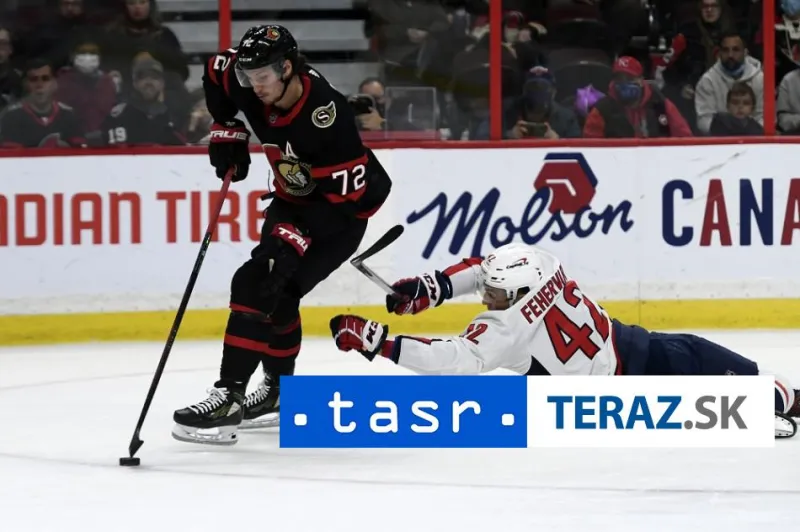 Vedenie NHL odložilo Ottawe tri zápasy pre koronavírusové obmedzenia