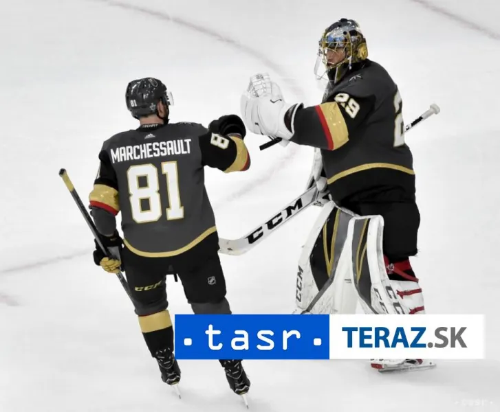 Marchessault má koronavírus, Vegas bude chýbať niekoľko zápasov