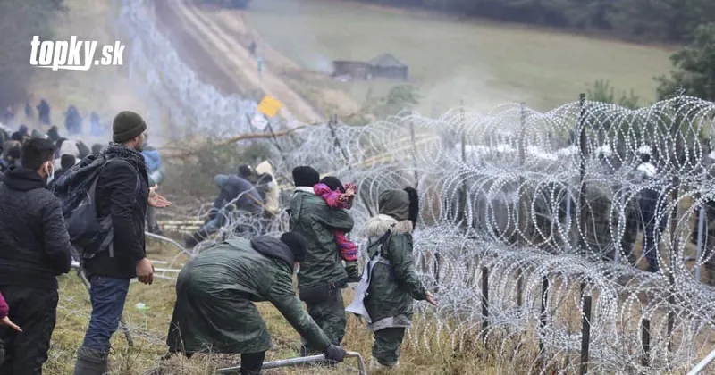 Do Poľska sa pokúsilo preniknúť viacero skupín migrantov | Topky.sk