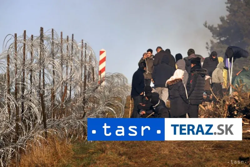 Do Poľska sa pokúsili preniknúť stovky migrantov