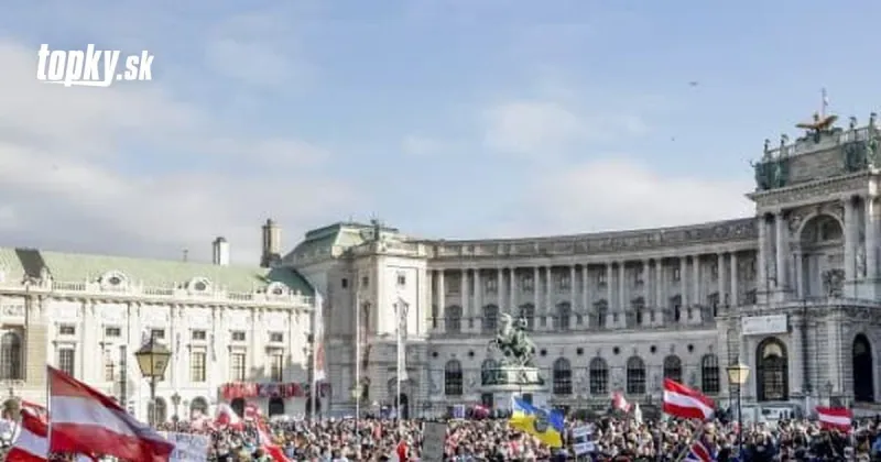 VIDEO KORONAVÍRUS Rakúšania sa búria proti lockdownu: Vo Viedni to vrie, jednu oblasť uzavreli | Topky.sk