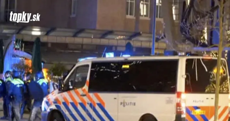 KORONAVÍRUS V Holandsku po ohlásení obmedzení proti covidu vypukli už druhý večer nepokoje | Topky.sk