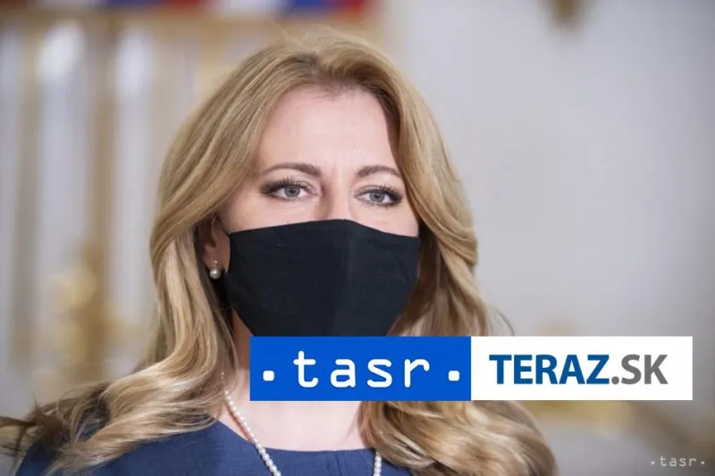 Prezidentka: Potrebujeme lockdown, boj s pandémiou prehrávame