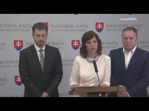 Veronika Remišová - Nové závažné zistenia v kauze eurofondov na vedu a výskum - YouTube