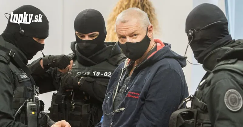 Hrobár gangu sátorovcov spoznal svoj trest: ŠTS odsúdil Lehela Horvátha na doživotie | Topky.sk