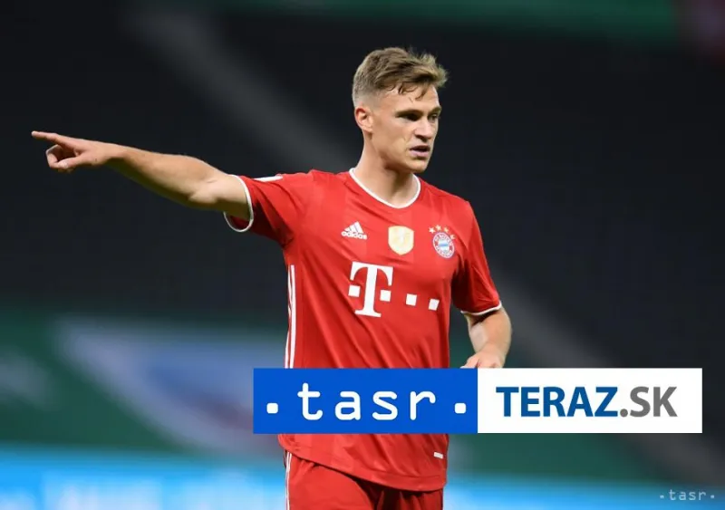 Kimmich z Bayernu Mníchov mal pozitívny test na koronavírus