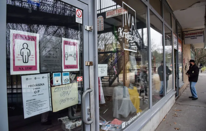 Lockdown: Pozrite si Slovensko počas zákazu vychádzania - SME