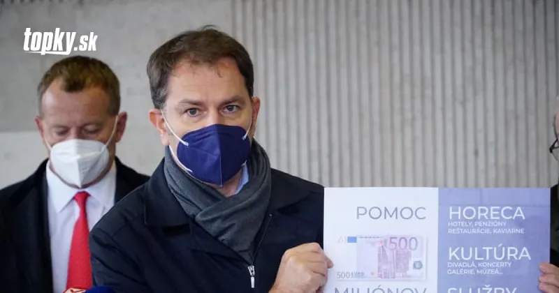 KORONAVÍRUS Matovič navrhuje poskytnúť 500 miliónov eur dotknutým prevádzkam: Finančná odmena za očkovanie | Topky.sk