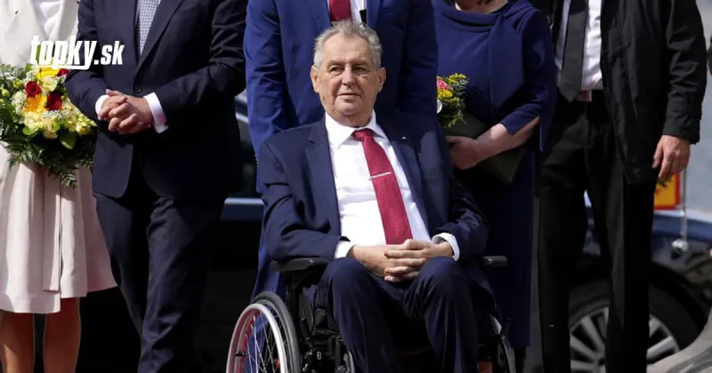 Zeman dnes opustil nemocnicu: Fialu má poveriť zajtra, situáciu však komplikuje izolácia pre KORONAVÍRUS | Topky.sk