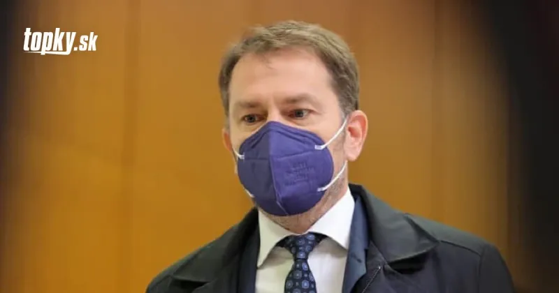 KORONAVÍRUS Matovič je pred Vianocami veľký pesimista: Situácia sa nezlepší a lockdown bude čoraz dlhší | Topky.sk