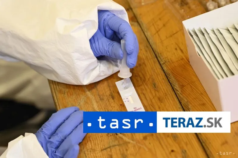 Na Slovensku pribudlo vyše 7000 prípadov nákazy koronavírusom