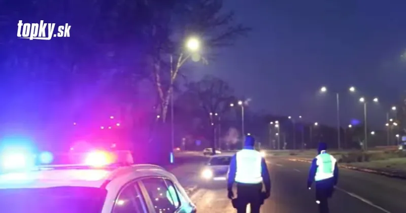 KORONAVÍRUS Polícia zintenzívnila kontroly: V Bratislave sledovala dodržiavanie opatrení, uložila pokuty | Topky.sk