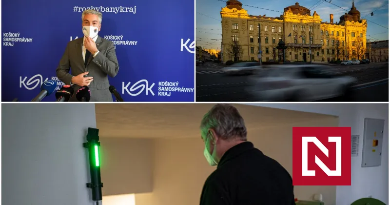 Košický kraj kúpil dvojnásobne predražené teplomery, dodal ich známy župana Trnku