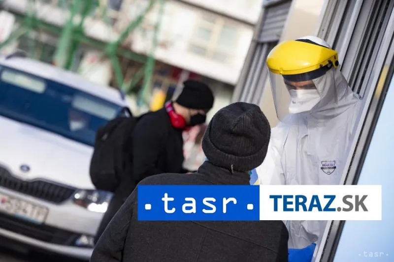 Na Slovensku pribudlo 5054 nakazených novým koronavírusom