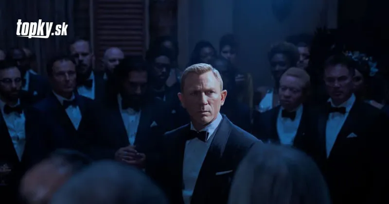 James Bond porazil koronavírus: No Time to Die sa stal najzárobkovejším filmom pandémie | Topky.sk