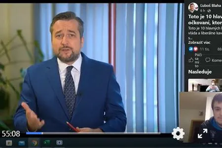 Očkovacie hoaxy Ľuboša Blahu odstránil Facebook - Pavol Koprda - (blog.sme.sk)