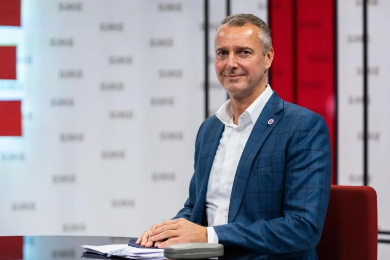 R. Raši: Tento lockdown je mačkopes, môj tip je, že bude trvať do 10. januára - Video SME