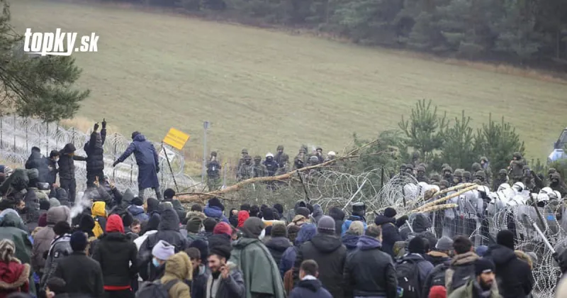 Litva pre nápor migrantov zvažuje výnimočný stav aj na hraniciach s Poľskom | Topky.sk