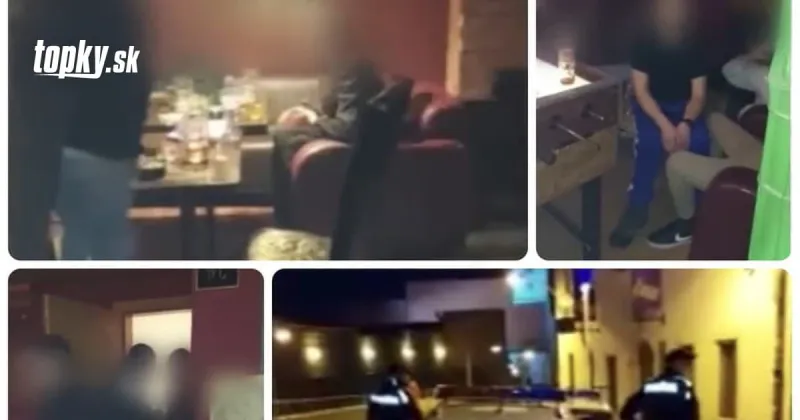 Na lockdown sa vykašlali: Veľká žúrka v centre Bratislavy! VIDEO Zasahovala polícia, riešiť museli aj drogy | Topky.sk