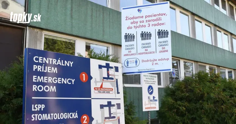 KORONAVÍRUS Situácia v popradskej nemocnici aj v samotnom okrese sa mierne zlepšuje | Topky.sk