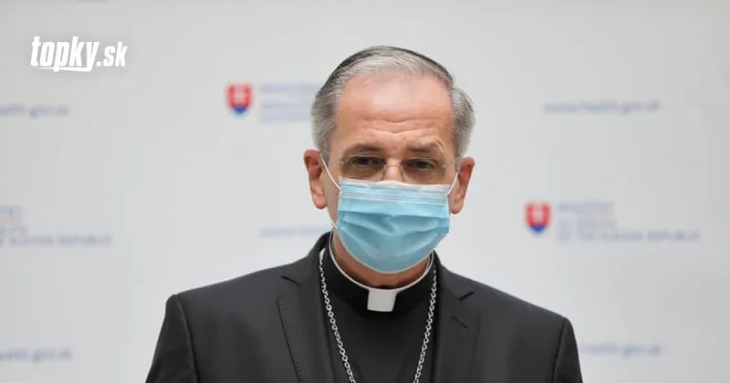 KORONAVÍRUS Arcibiskup Zvolenský hovoril s premiérom: Témou bolo sprístupnenie omší | Topky.sk